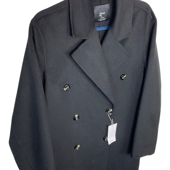 Mango Picarol Handmade Wool Coat NWT - Picture 5 of 16